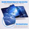 Large Milky Way Art Anime Extended Mouse Pad XXL Computer Laptop Office Rubber Nonslip Table Pad Aesthetics Gaming Keyboard Mats