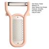 Vegetable Peeler & Grater Stainless Steel Sharp Blade Vegetable Peeler Multi-Function Kitchen Tool for Potatoes Apples