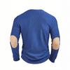 Autumn and Winter Outdoor Casual Long-sleeved Sportswear, Stand-up Collar Corduroy Men's Tops