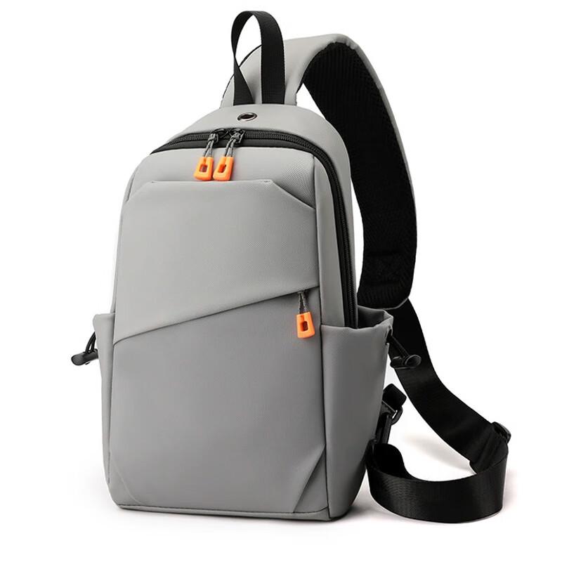 Ruizhi Модная повседневная нагрудная сумка унисекс