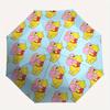 1pc Winnie-the-Pooh Automatic Folding Umbrella - Portable Foldable Design with 8 Ribs, Durable Plastic & Iron Frame,  Sturdy Ribsy250725013