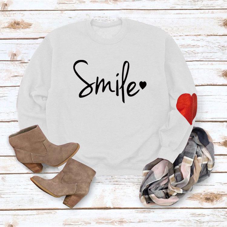 European & American Style Women's Casual Comfortable Hoodie