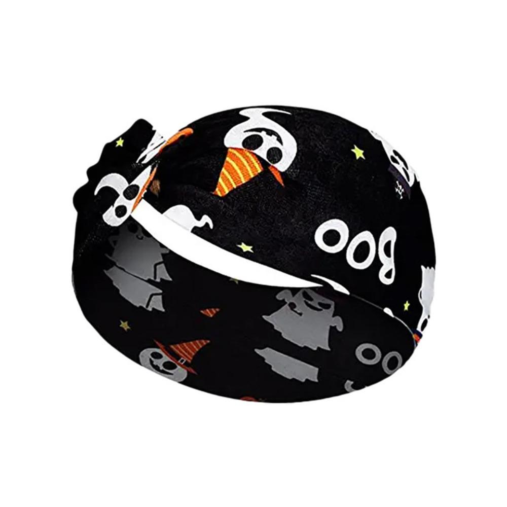 Wide Edge Knot Elastic Turban Soft Bandanas Elastic Headband  Hair Accessories