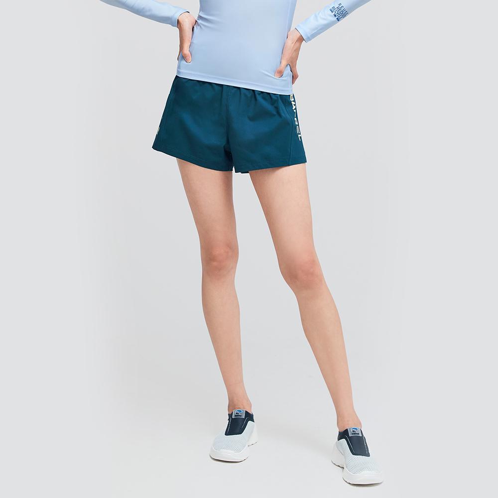 BARREL Women'S Essential Urban Water Shorts Peacock (Bi2Wwbs07Pck)