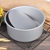 Bottom Removable Aluminum for Cheesecake Bread Pizza Chiffon Pan Baking Tray Cake Mold Fondant Mold