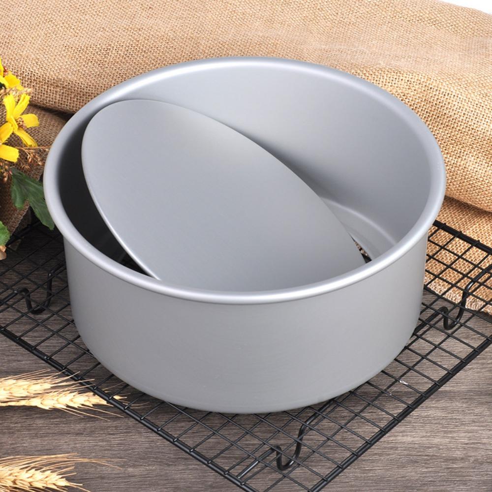 Bottom Removable Aluminum for Cheesecake Bread Pizza Chiffon Pan Baking Tray Cake Mold Fondant Mold