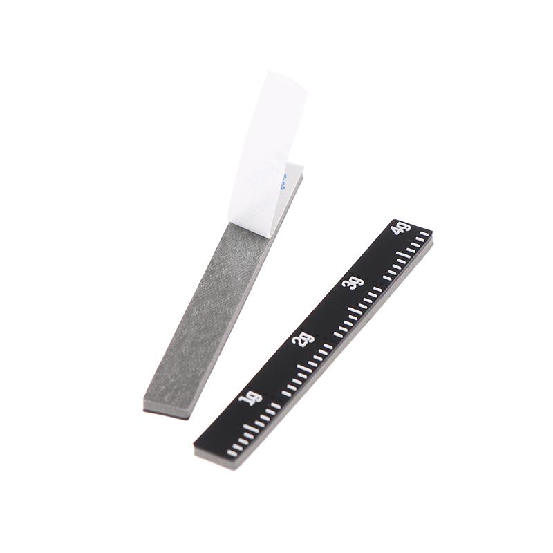 2Pcs Tennis Racket Balance Adjust Adhesive Weighted Tape Weight Per Piece 4G For Squash Racquet Golf Club Badminton Pickleball
