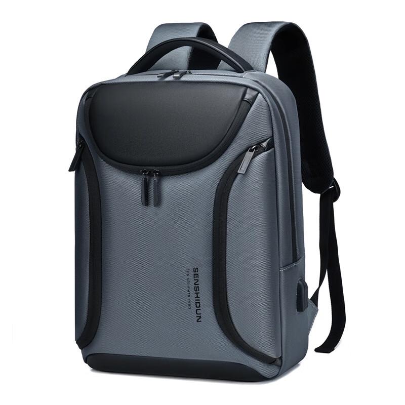 Men s Outdoor 17-inch Business Travel Laptop Backpack