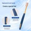 Crest Wide Head Nano Soft Bristle Adult Toothbrush 6-Pack