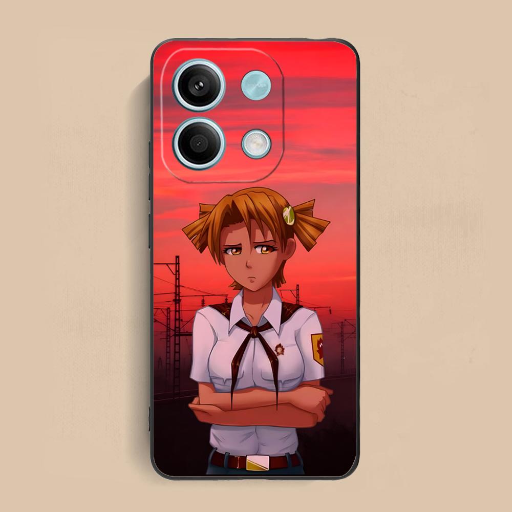 Everlasting Summer Alisa Matte TPU Mobile Phone Case for Xiaomi Redmi 15 14 13 12 A5 3 2 1 C Plus 4G 5G Colorful Printing Cover