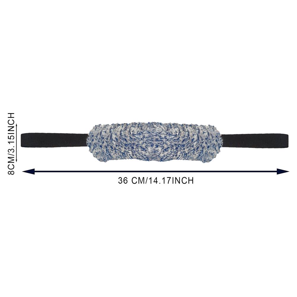 Auto Wheel Wash Towel Brush Car Double-sided Long Belt Cleaning Towel Microfiber Coral Plush Wheel Pull Belt Hub Detail Towel