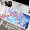 Oversized Anime Mouse Pad OOne PPiece Luffy Gaming Accessories Lock Edge Computer Mousepad Gamer Carpet Xxl Extended Desk Mat
