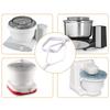 2 Pack Cookie Maker Paddle Cookie Machine Kneading Paddle Cookie Making Paddle Mixer Head Dough Paddle for Baking Use