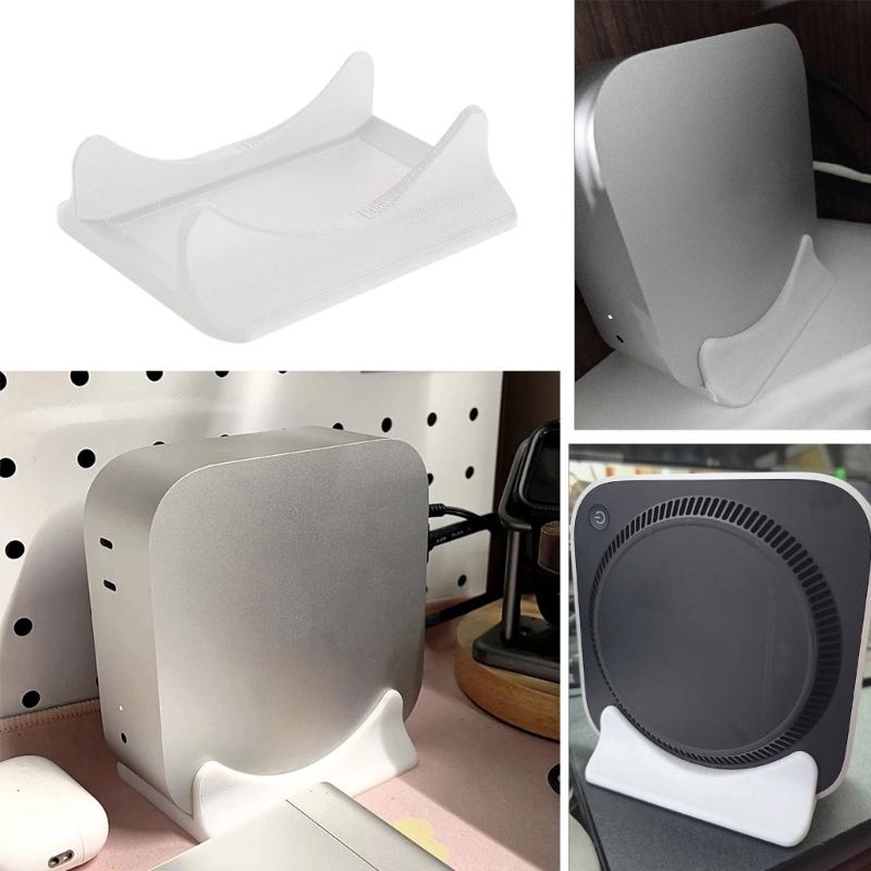 Space Saving Vertical Holder For 2024 Computer Holder Rack Improves Stability And Heat Dissipation Ideal For Home Office