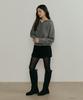 Lingseoul Alpaca Half Pants-Black