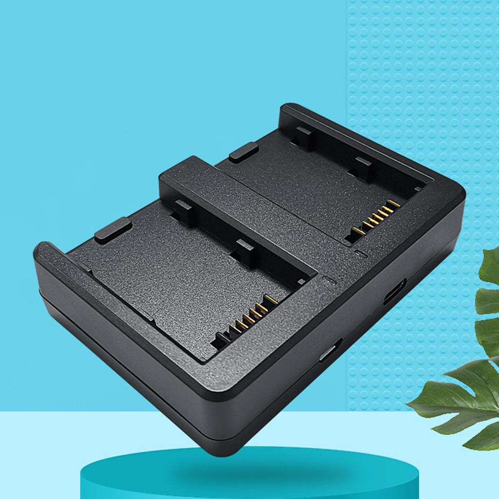 Camera Battery Charger Micro USB and Type-C Dual-Slot For NPX-108 Digital Camera RX200 Battery Charging