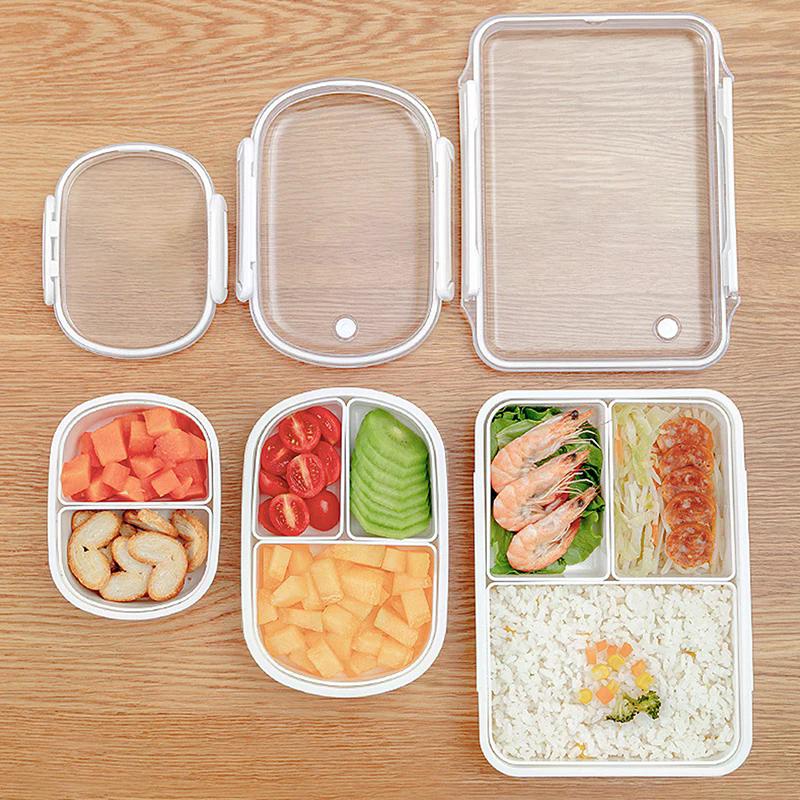 Freezing Meat Preservation Box Durabled Resistant Microwave Safe Odorless Kitchen Refrigerated Food Fresh Keeping Boxes