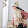 Women's Winter Hat Scarf Glove Set