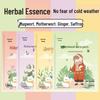 Mugwort Self-Heating Winter Body Stickers - Warm Baby Palace