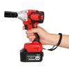 800N.M 288VF Max Brushless Impact Wrench 15000mAh Li-ion Battery Brushless Motor Electric Wrench Power Tool With Charger Sleeve+Charger