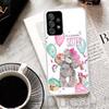 Teddy Me To You Bear Phone Case For Samsung Galaxy A15 A14 A54 A13 A53 A12 A52S A55 A22 A23 A24 A32 A33 A34 A25 A35 A03S A04S A0