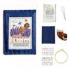 Complete Embroidery Book Sewing Books Set Includes Needle Thread Patterns And Step By Step Instructions