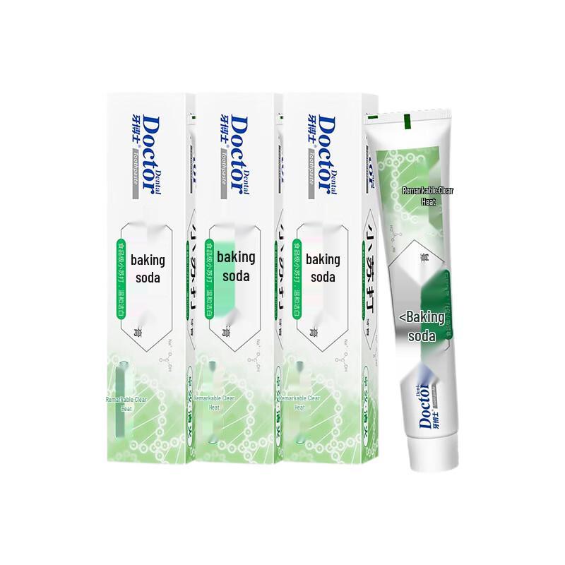 Dr. Tooth Baking Soda Gum Care Toothpaste