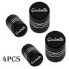4pcs For Alfa Romeo Giulietta Accessories Car Wheel Tire Valve Caps Tyre Stem Covers Airdust Waterproof rfv233