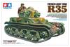 Tamiya Militär-Miniatur-Serie Französischer Leichter Panzer R35 Plastikmodell 35373 1/35 Nr. 373