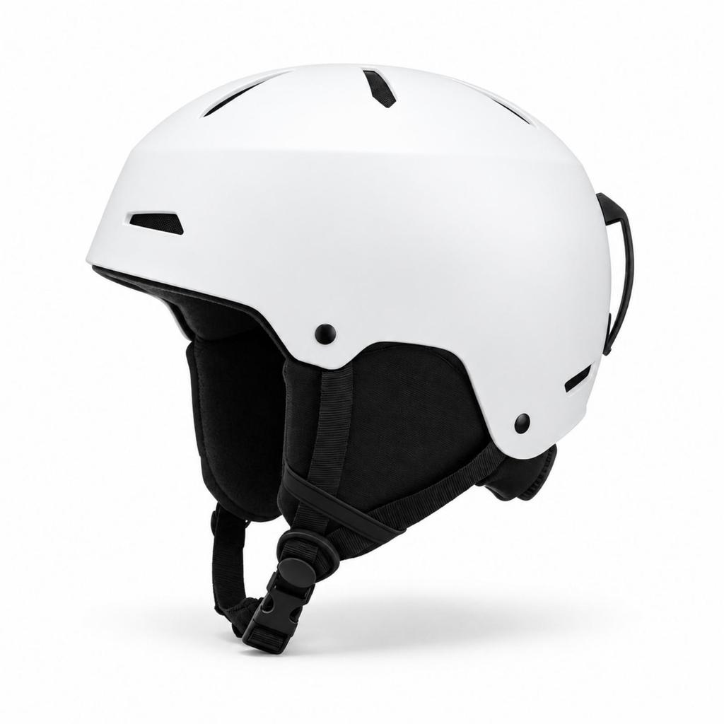 Winter Snowboard Helmet Matte Finish Adult Ski with Ventilation Ventilated for Adults,