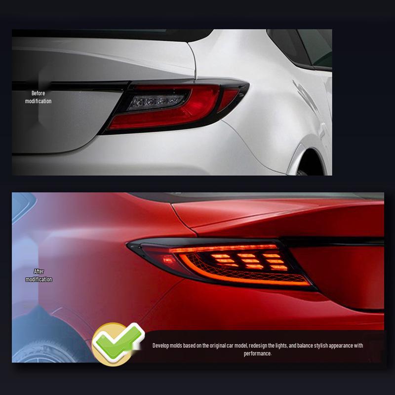 LED Flowing Turn Signal Taillight for 21-23 Toyota GR86/Subaru BRZ