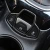 For Jeep Compass Accessories 2017 2018 2019 2020 Electronic Auto Handbrake Hand Brake Button Sticker Panel Trim Decoration Cover 4eg