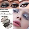 9-Color High-Shine Matte & Shimmery Eyeshadow Palette for Smokey Stage Party Music Festival Makeup Looks Long-Lasting Highly Pigmented Easy To Blend