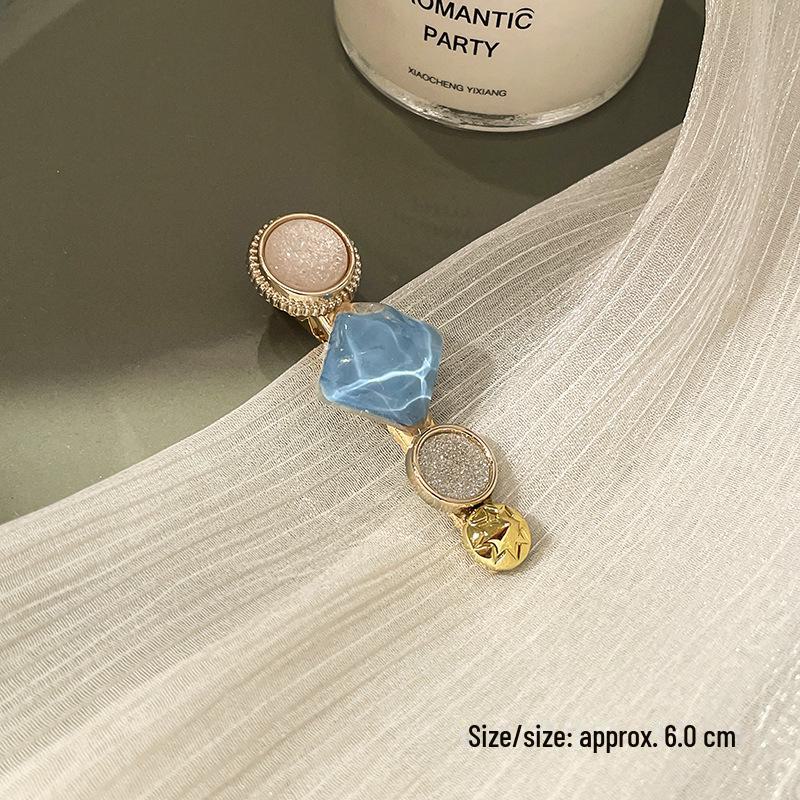Korean Pearl Hairpin - Trendy Side Clip for Women and Girls