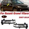 36410-78K00 Для Suzuki Grand Vitara 2007 2008 2009 2010-2014 Світлодіодний Поворотник Дзеркала Заднього Виду Автомобільні Зовнішні Аксесуари