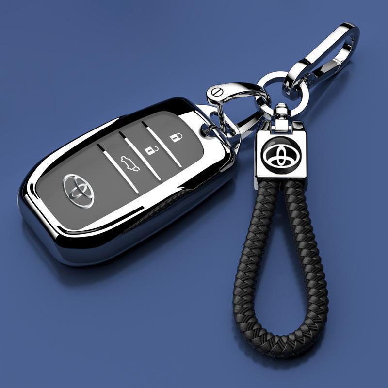Toyota Levin Key Cover: Dual Engine Hybrid Car Shell for 2024-2025 Models - Lock Key Protection for Men