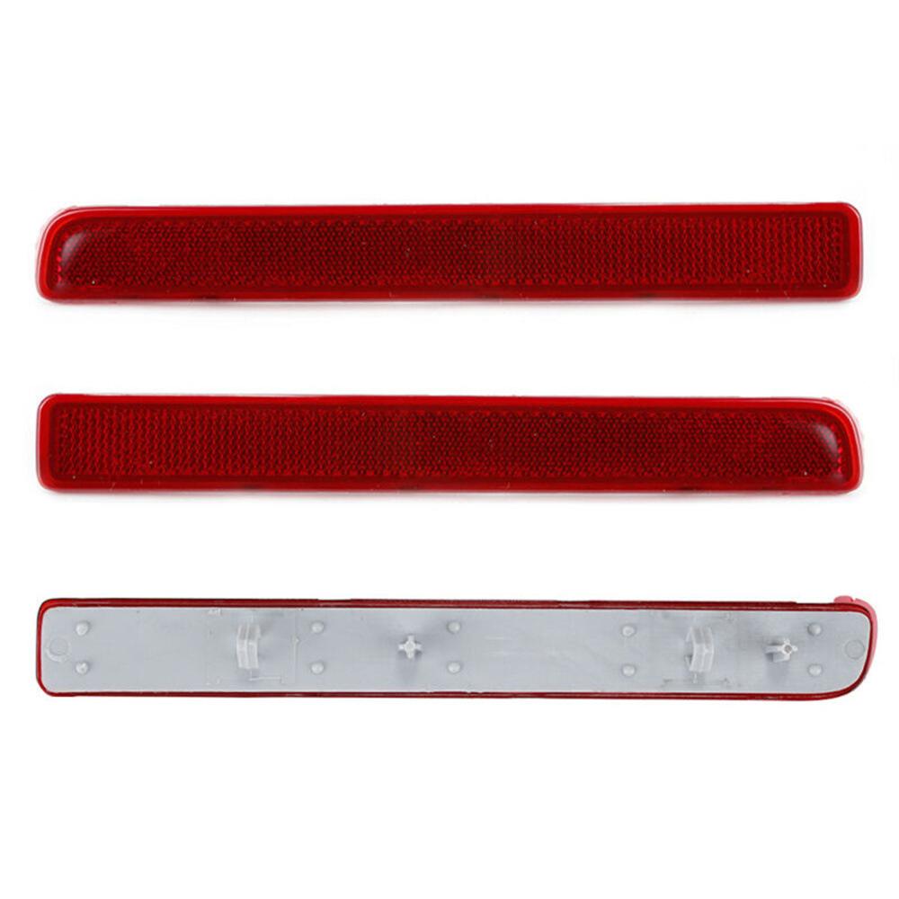 2PCS Car Left & Right Rear Bumper Red Reflector Set For Land Rover LR4 XFF500020