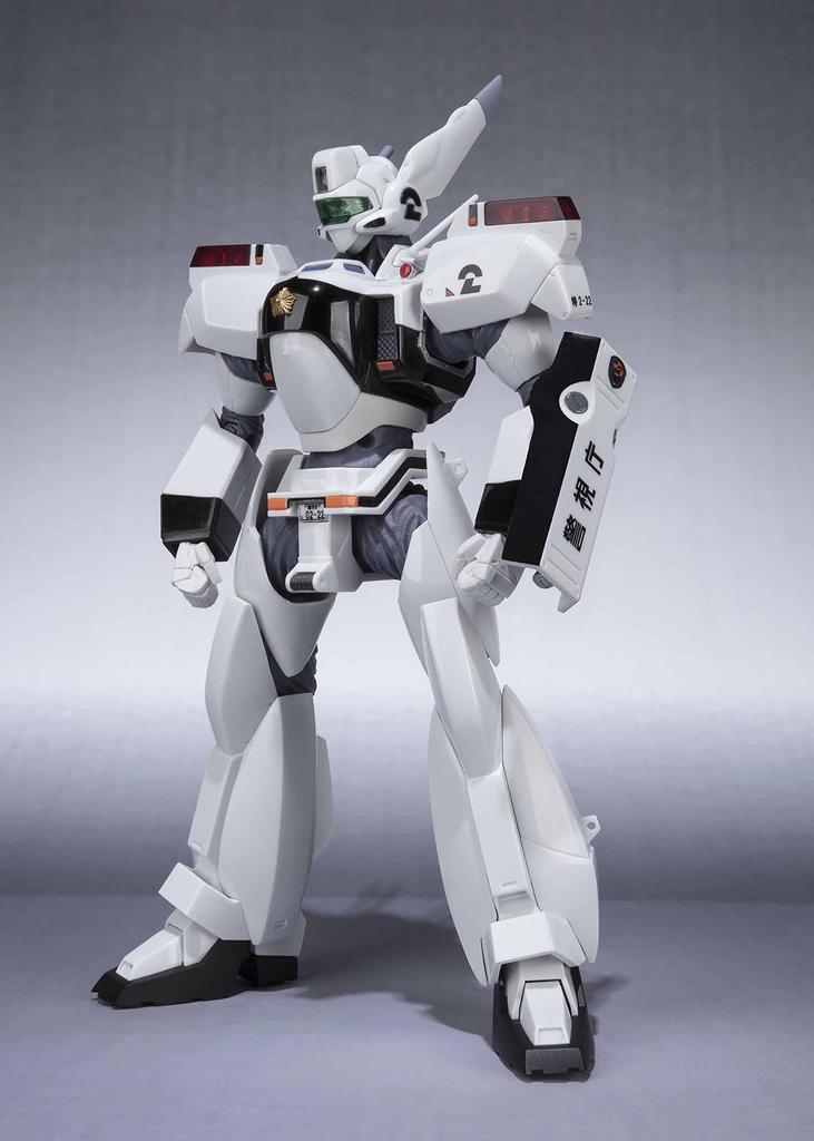 TAMASHII NATIONS ROBOT Spirits Mobile Police Patlabor Ingram Unit 1 Unit 2 Parts Set the 125mm ABS PVC Painted Movable Figure [SIDE LABOR] & (PATLABOR