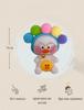 Lalafanfan Lalafanfan Mini Duckling Keychain Flower 10 Cm