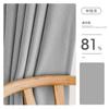 Custom Cream Luxury Beige Thick Chenille Curtains for Living Room Bedroom Dining Blackout Herringbone Texture Window Fashion