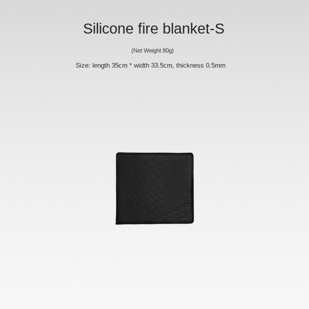 Multidimensional Outdoor Under Grill Mat Glass Coated Flame Retardant Mat Picnic