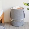 Laundry Hamper Decorative Dirty Clothes Basket Storage Organizer for toys Nursery Shelf Dorm