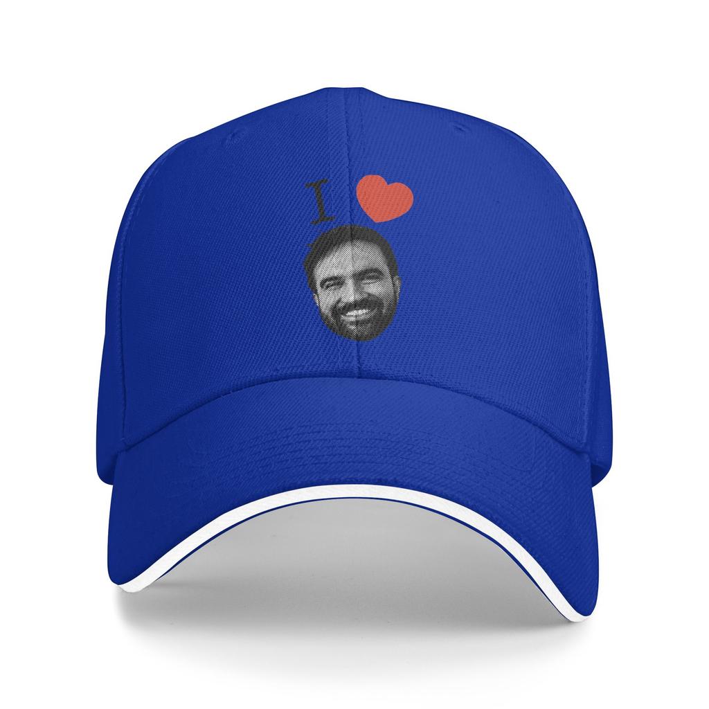 Baseball Cap I Heart Zohran Mamdani  Accessories Men Women Trucker Hat  Caps Hat Vintage Outdoor Summer Adjustable Fit Sun Cap