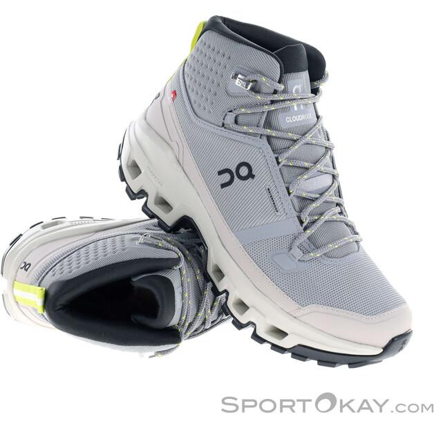 Треккинговые ботинки On Cloudrock Mid Waterproof