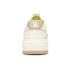 MLB Chunky Liner Slip Resistant Cushioning Abrasion Resistant Low Top Skateboard Shoes Unisex White Yellow Sneakers 3ASXCA12N-50BGS