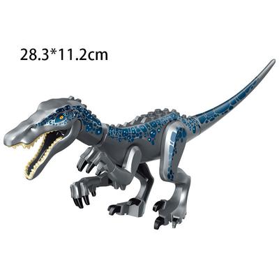 Giocattolo di assemblaggio di blocchi di costruzione di modelli di dinosauro di grandi dimensioni con artiglio pesante del drago