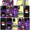 Handyhülle für iPhone 17 16 15 Plus Xiaomi Poco F8 F7 X7 X6 M8 C85 C75 Redmi Note 14 12 11 13 Pro Max A4 14C 13C 15C Pokemon GO Gengar Pikachu Hülle
