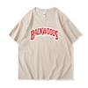 BACKWOODS T Shirts 2022 Brand New Men Short Sleeve Cotton T-Shirt Fashion Street Hip Hop Rock Streetwear Men Swag Tshirt