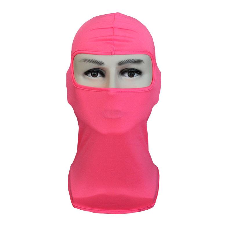 Summer Lycra Cycling & Motorbike Balaclava - Windproof, Dustproof, Sun Protection