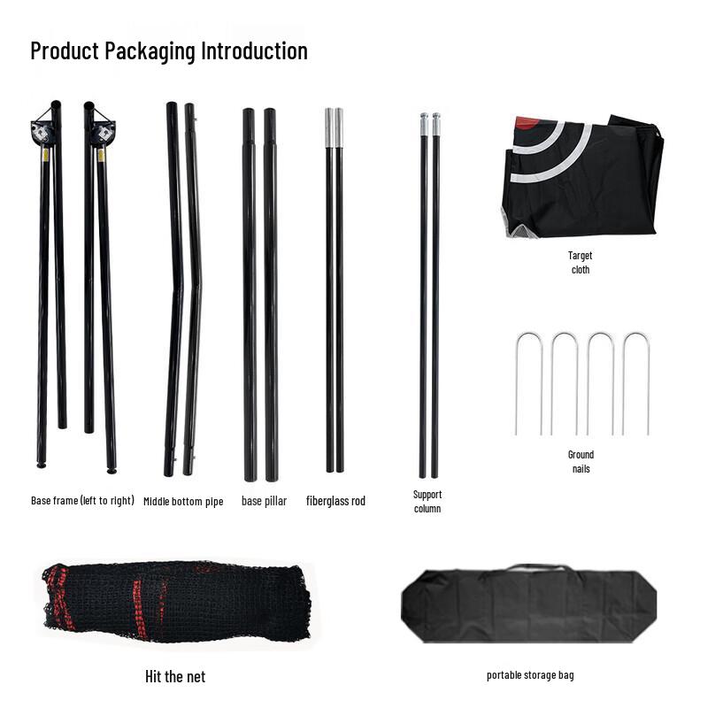 WEZHO 10x7ft Indoor Outdoor Golf Practice Net